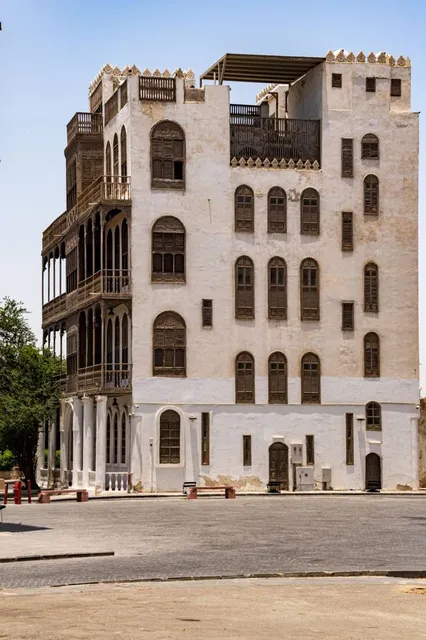 Suleiman's historic Palace