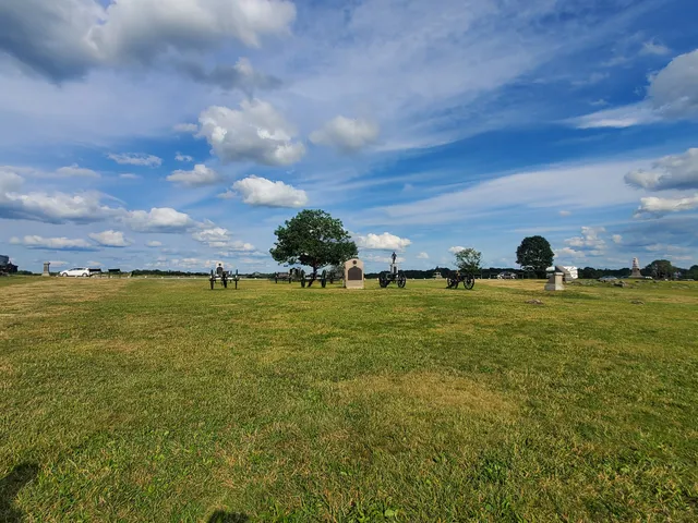 The Angle at Gettysburg