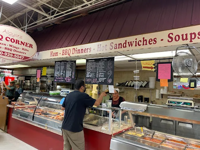 Allgyers' BBQ Corner