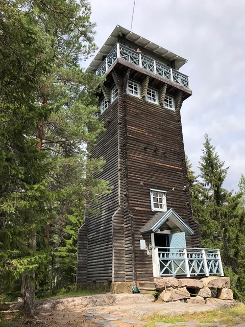 Church Mountain lookout tower