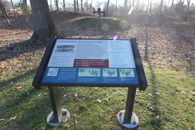 Fort Ethan Allen Park