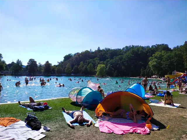 Koupaliště Rokycany