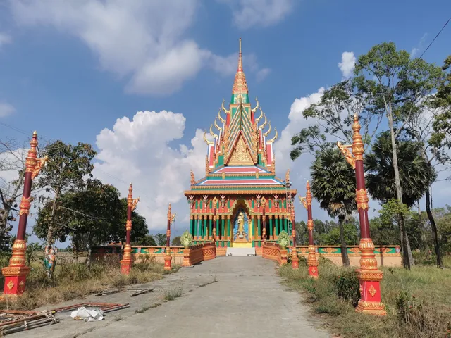 Historic Temple Cao Dan