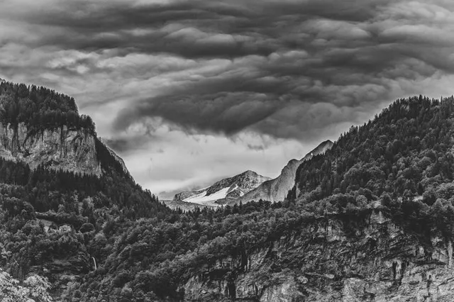 Gorges de Tête Noire