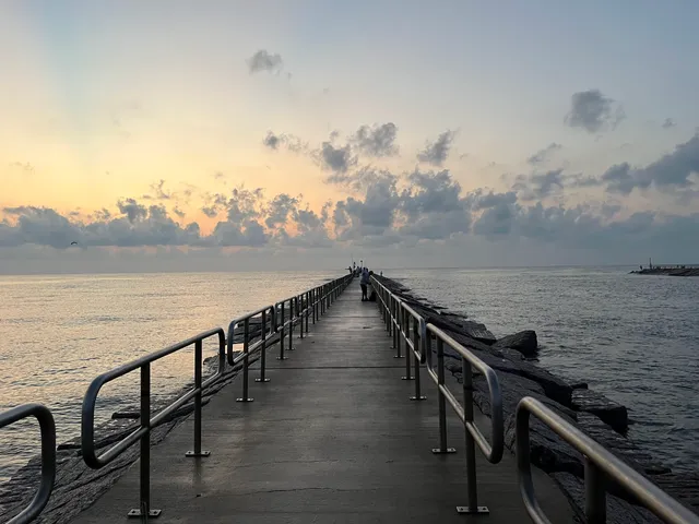 South Packery Channel Jetty