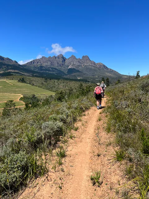 Welvanpas Hiking Trail