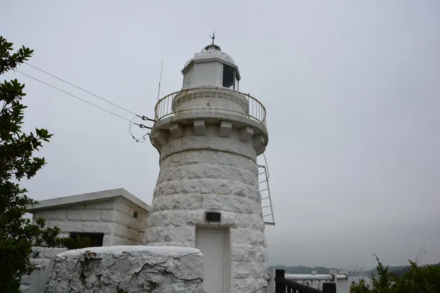 Cape Ōhamazaki Lighthouse.