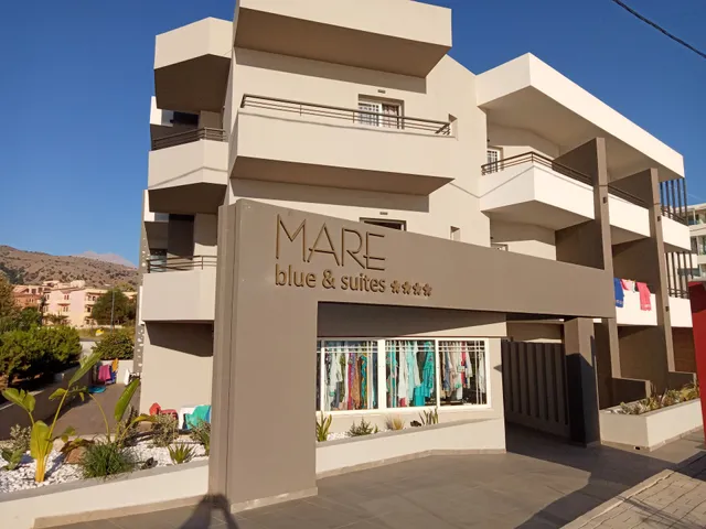 Mare Blue & Suites Hotel - Crete