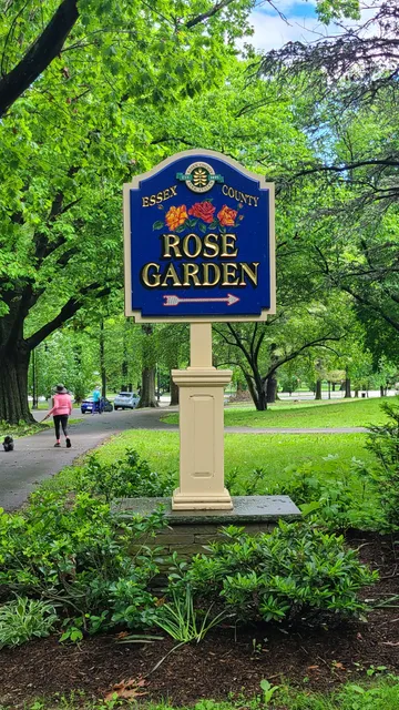 Brookdale Park Rose Garden