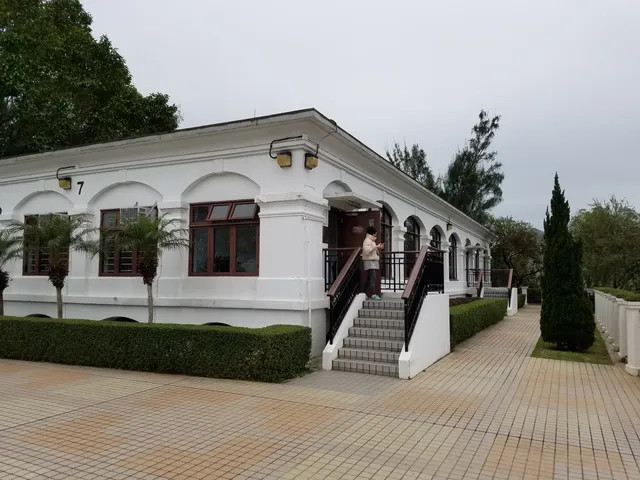 Block 7 of the Old Lei Yue Mun Barracks