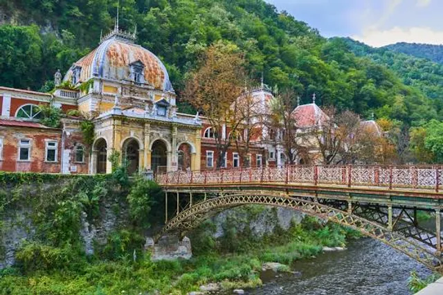 Imperial Austrian Baths "Neptune"