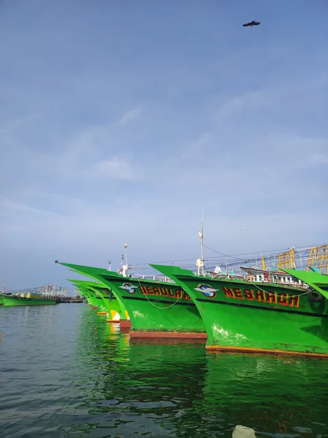 Jeppiaar Fishing Harbour Muttom