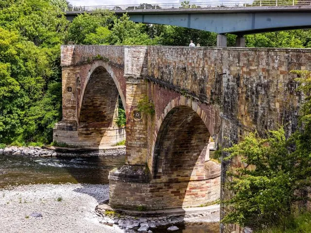 Drygrange Old Bridge