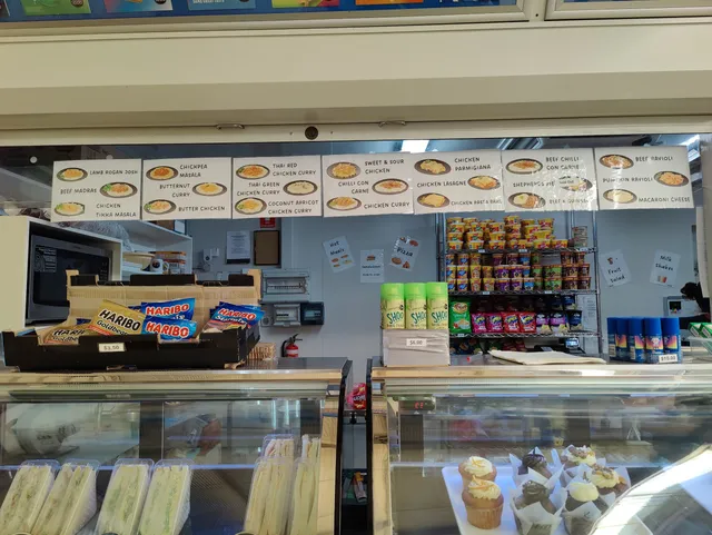 Kiosk and Coffee Bar