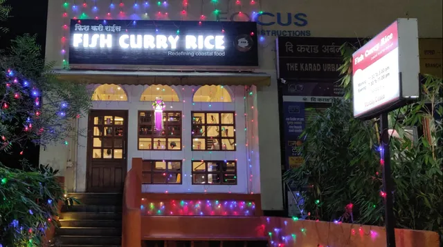 Fish Curry Rice - Baner Pashan Link Road