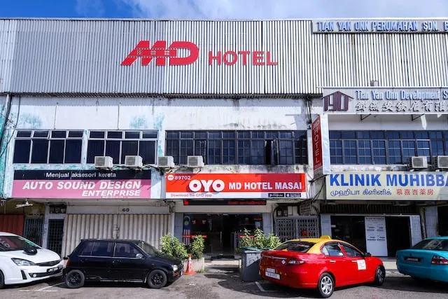 OYO 89702 Md Hotel Masai