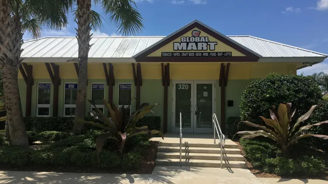 Global Mart Tobacco & Vapes In Jupiter :HQD - Geek BAR -Raz bar 25000 -Mit45 - Delta 8 - Kratom - OPMS - feel free-7ohmz