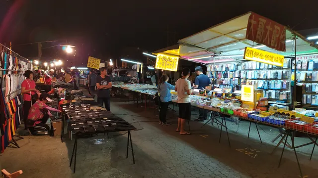Tanzi Shengli Night Market