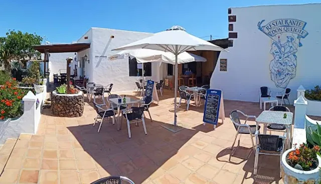 Bar & Restaurante Don Quijote, Mala, Lanzarote