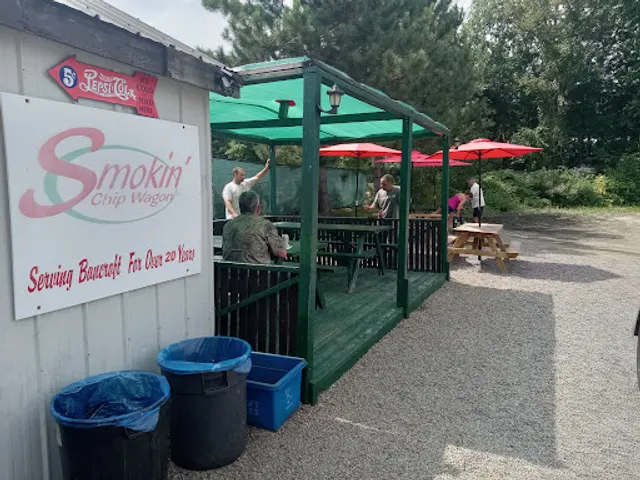Smokin' Chip Wagon (Poutine Food truck) Bancroft Ontario