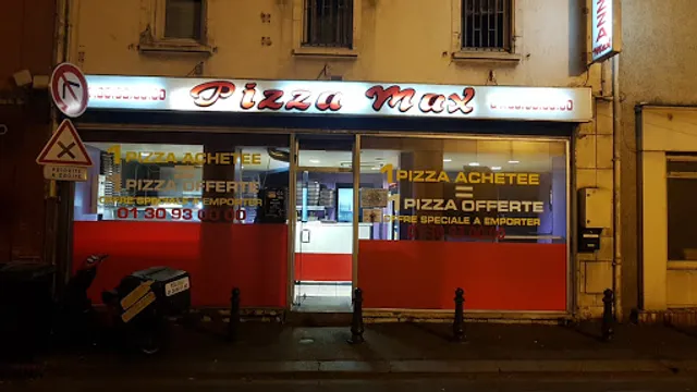 Pizza Max BONNIERES - SUR - SEINE