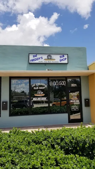 Fat Freddy's Sub Shop