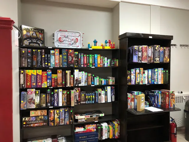 Left of Central | Board Game Cafe