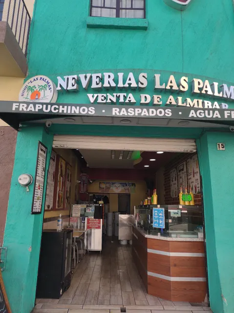 Raspados Las Palmas