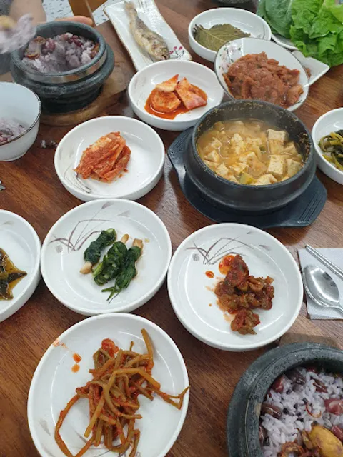 용유관 시골밥상