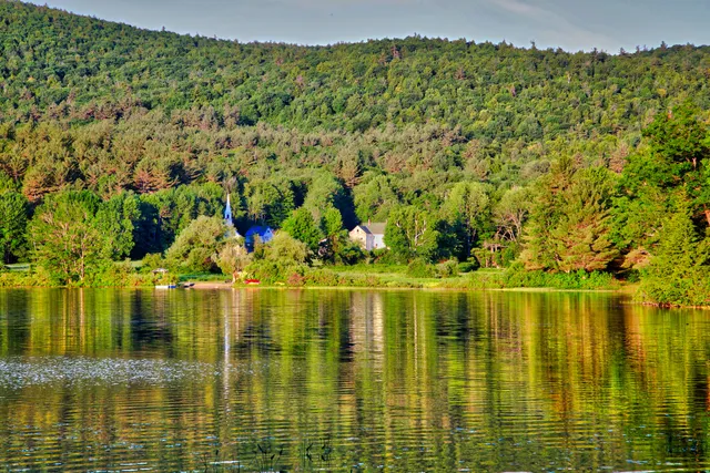 Little White Church In Eaton
