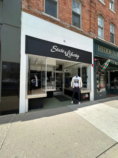 State & Liberty Clothing - Ann Arbor