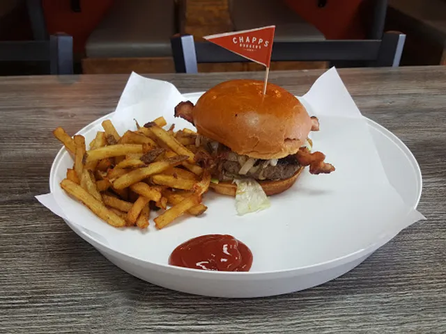 Chapps Burgers (Arkansas Ln)