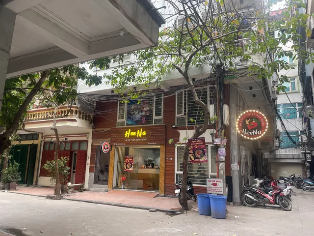 Mì Cay HeeNa 7 Cấp Độ