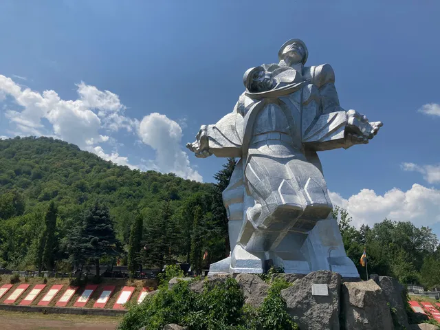 Fallen Soviet Soldiers of WWII Monument
