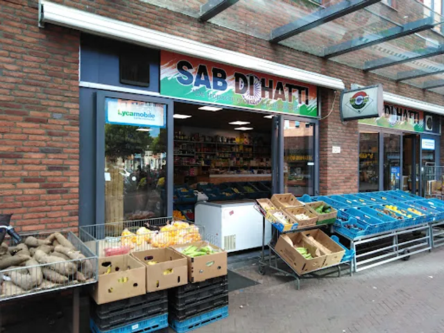 Sab Di Hatti Streetfood & Tropische Groenten en Fruit