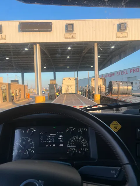 Port of Houston main truck entry