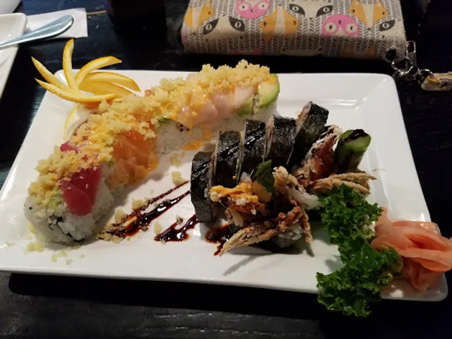 Volcanic Sushi + Sake Haile Villages