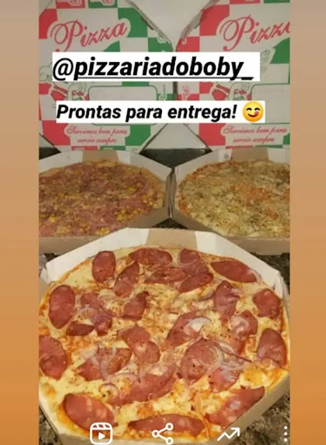 Disk Pizza Do Bob