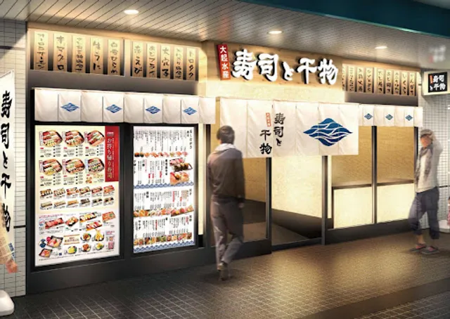 Daiki-suisan kaitenzushi Kitanoda