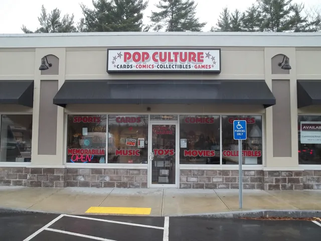 Pop Culture Cards Comics and Games