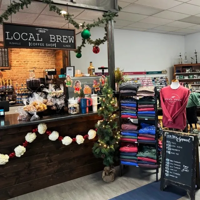 The Local Brew Coffee Shop