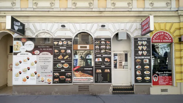 HAM HAM Sushi Asiatische Küche