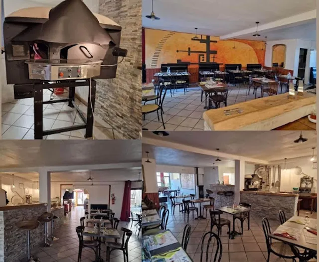 Pizza au feu de Bois