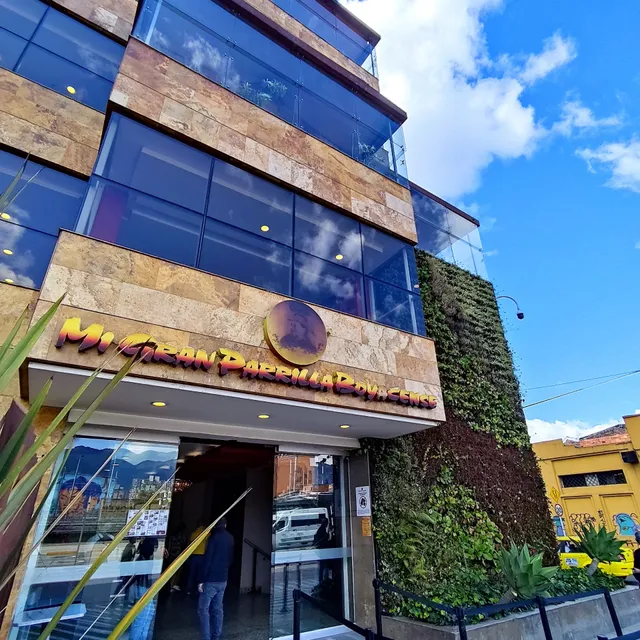 Mi Gran Parrilla Boyacense - Av. Quito