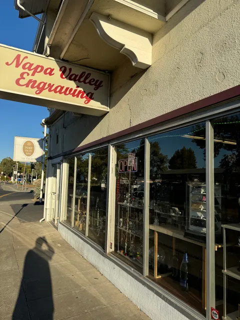 Napa Valley Engraving