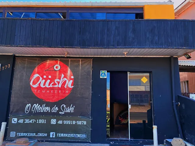 Temakeria Oiishi ,Delivery