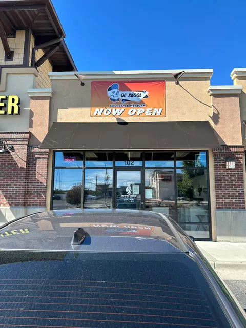 Ol' Skool "Cali Style Mexican"