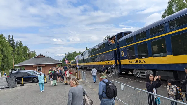 Talkeetna Train Station