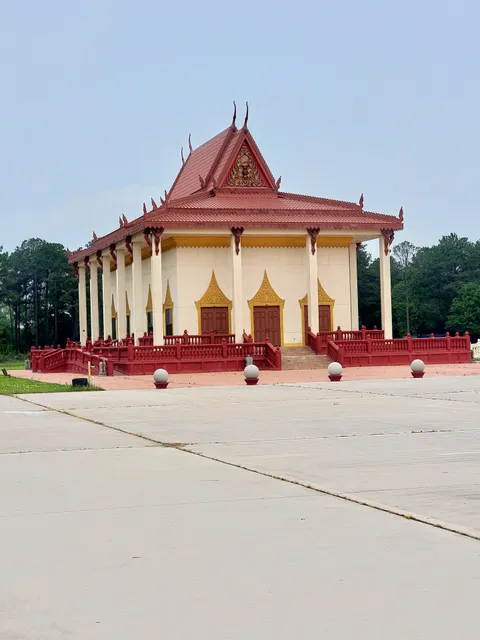 Texas Cambodian Buddhist វត្តខ្មែរ