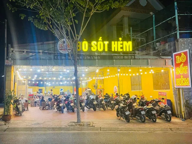 Bò Sốt Hẻm - Thuận An